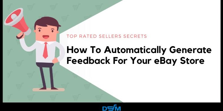 eBay Dropshipping Automation Software for Automatic Feedback