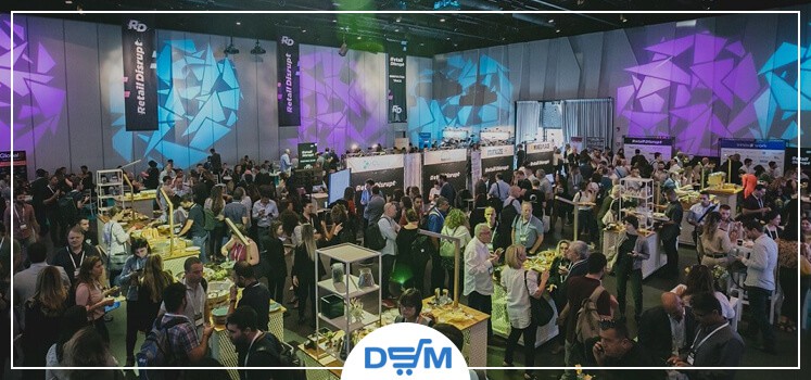 Retail Disrupt 2018 Main Hall