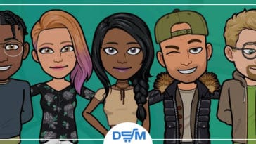 customized bitmoji