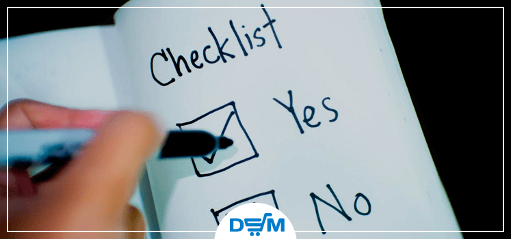 Ecommerce website checklist