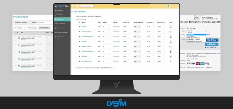 DSM Tool benefits Multi Variations on eBay