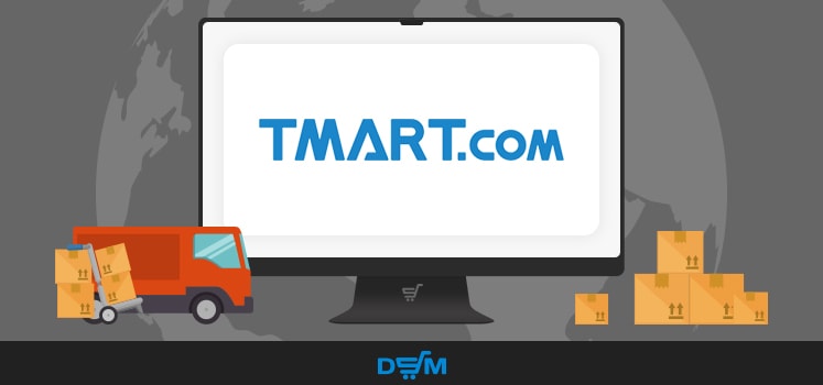 dropshipping supplier Tmart