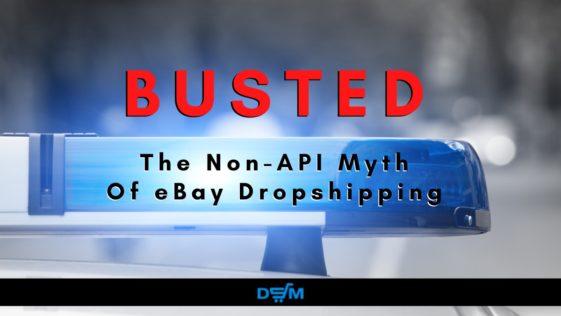 eBay Dropshipping Non Api Software