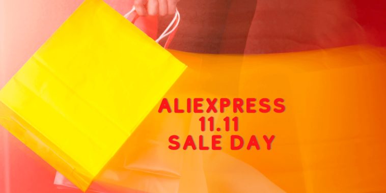 Aliexpress 11.11 sale day