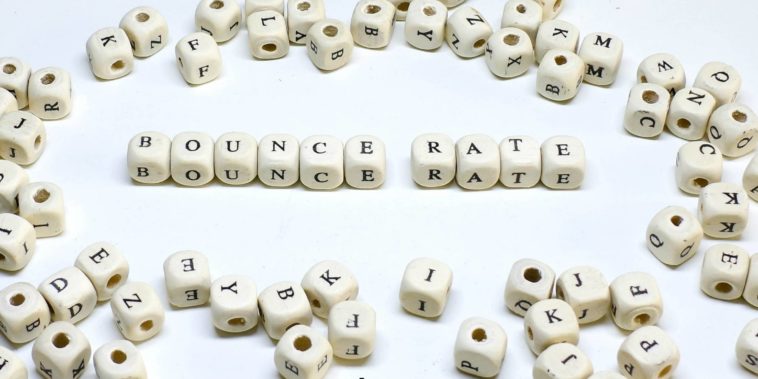 bounce rate on ecommerce