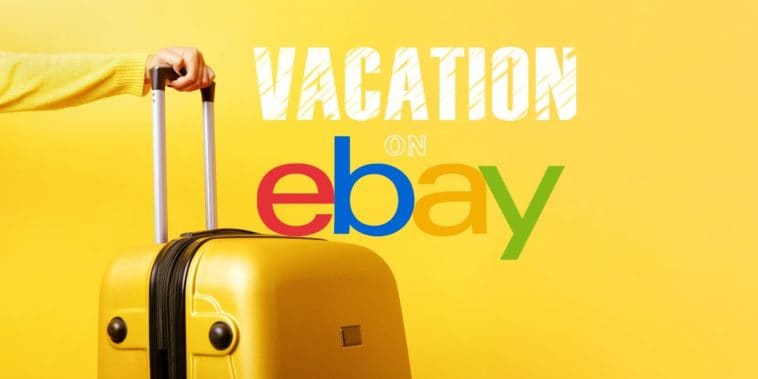 ebay store vacation mode