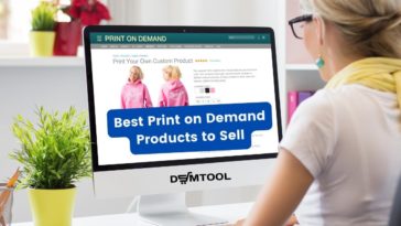 what print on demand products to sell